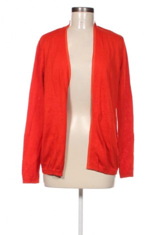 Damen Strickjacke Women by Tchibo, Größe M, Farbe Orange, Preis 11,49 €