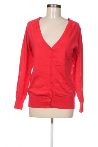 Damen Strickjacke Yessica, Größe L, Farbe Rot, Preis 10,49 €