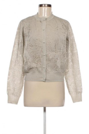 Cardigan de damă Zara, Mărime L, Culoare Gri, Preț 110,99 Lei