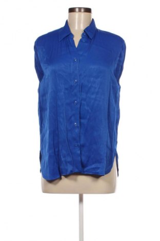 Damen Strickjacke Zara, Größe M, Farbe Blau, Preis 14,00 €