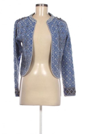 Damen Strickjacke Zara Trafaluc, Größe S, Farbe Blau, Preis € 8,49