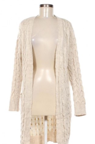 Damen Strickjacke Zauberstern, Größe M, Farbe Beige, Preis € 7,49