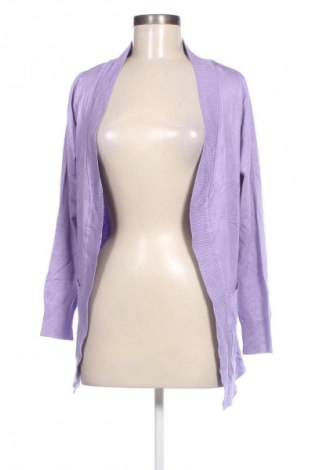 Damen Strickjacke Zenana, Größe L, Farbe Lila, Preis € 8,49