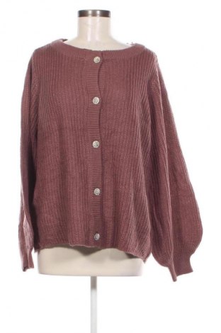 Cardigan de damă Zizzi, Mărime L, Culoare Roz, Preț 86,99 Lei