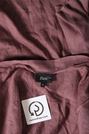 Damen Strickjacke Zizzi, Größe M, Farbe Lila, Preis € 11,99