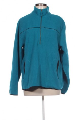 Damen Fleece Shirt Q&A, Größe L, Farbe Blau, Preis € 6,99