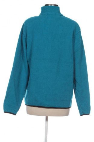 Damen Fleece Shirt Q&A, Größe L, Farbe Blau, Preis 6,49 €