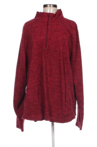 Damen Fleece Shirt St John's Bay, Größe 3XL, Farbe Rot, Preis 16,49 €