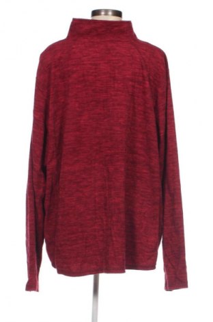 Damen Fleece Shirt St John's Bay, Größe 3XL, Farbe Rot, Preis 16,49 €