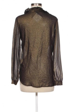 Damenbluse, Größe M, Farbe Golden, Preis € 8,49