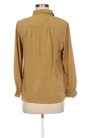 Damenbluse, Größe M, Farbe Golden, Preis € 17,99