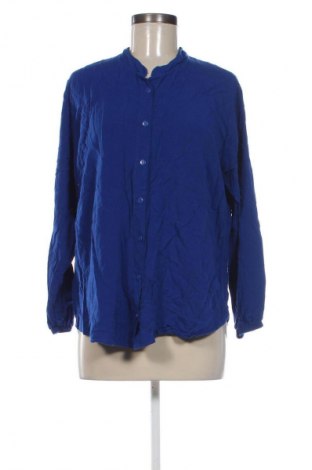 Damenbluse, Größe M, Farbe Blau, Preis € 8,49