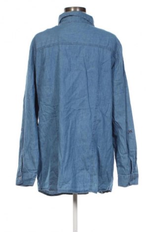 Damenbluse, Größe XXL, Farbe Blau, Preis € 17,99