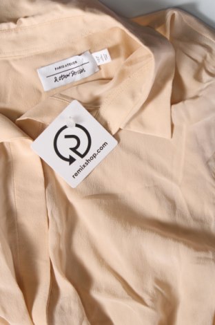 Damenbluse & Other Stories, Größe M, Farbe Beige, Preis 19,49 €