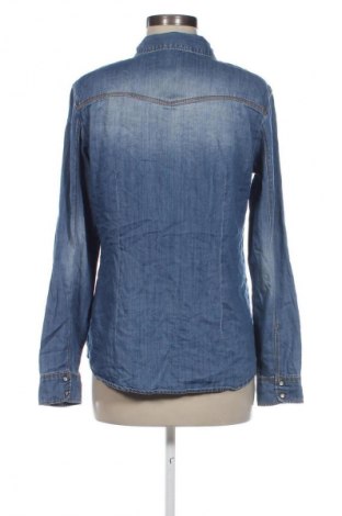 Damenbluse Bershka, Größe L, Farbe Blau, Preis € 9,49