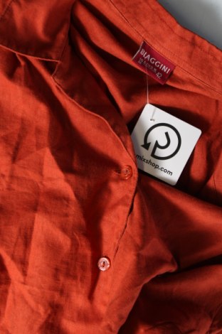 Damenbluse Biaggini, Größe L, Farbe Orange, Preis € 7,99