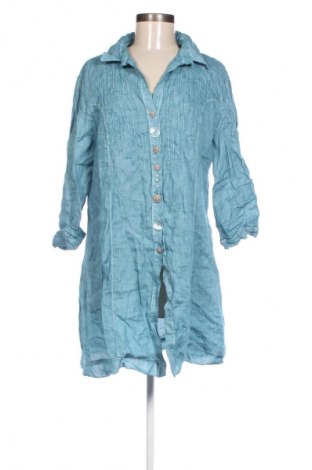 Damenbluse Bottega, Größe XXL, Farbe Blau, Preis € 17,99