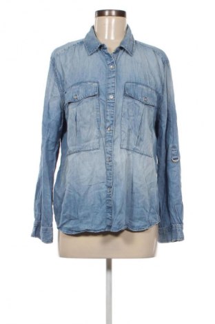 Damenbluse Calvin Klein Jeans, Größe L, Farbe Blau, Preis 21,99 €