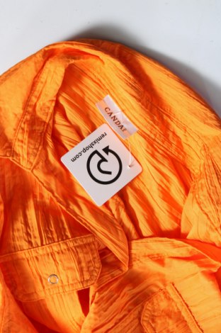 Damenbluse Canda, Größe S, Farbe Orange, Preis € 5,49