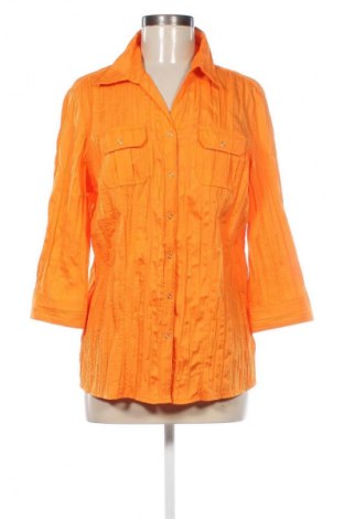 Damenbluse Canda, Größe S, Farbe Orange, Preis 8,49 €