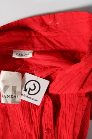 Damenbluse Canda, Größe XXL, Farbe Rot, Preis € 20,99