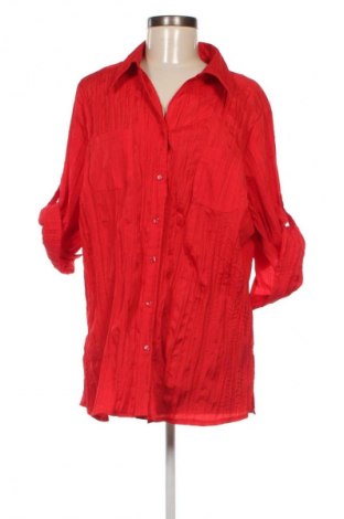 Damenbluse Canda, Größe XXL, Farbe Rot, Preis € 19,99