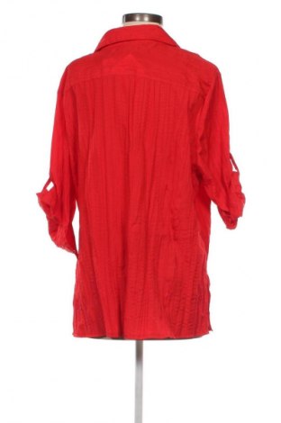 Damenbluse Canda, Größe XXL, Farbe Rot, Preis € 20,99