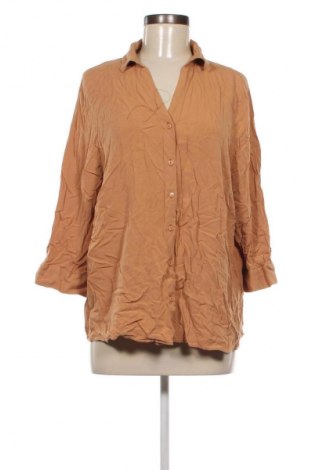 Damenbluse Defacto, Größe 3XL, Farbe Beige, Preis € 16,49