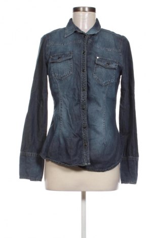 Damenbluse Denim By Lindex, Größe L, Farbe Blau, Preis € 7,99