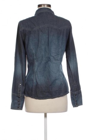 Damenbluse Denim By Lindex, Größe L, Farbe Blau, Preis 7,99 €