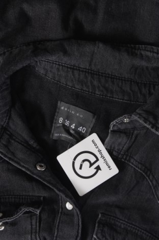 Дамска риза Denim Co., Размер S, Цвят Сив, Цена 8,99 лв.