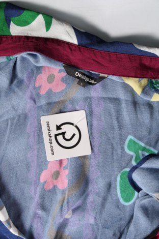 Дамска риза Desigual, Размер S, Цвят Многоцветен, Цена 26,99 лв.