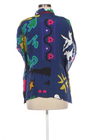 Damenbluse Desigual, Größe S, Farbe Mehrfarbig, Preis 13,99 €