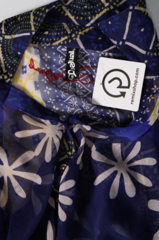 Damenbluse Desigual, Größe S, Farbe Mehrfarbig, Preis € 11,99