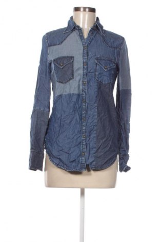 Damenbluse Diesel, Größe XS, Farbe Blau, Preis € 46,99