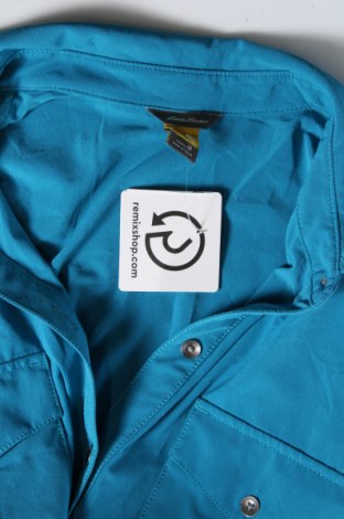 Damenbluse Eddie Bauer, Größe M, Farbe Blau, Preis € 19,49