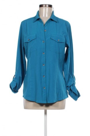 Damenbluse Eddie Bauer, Größe M, Farbe Blau, Preis € 19,49