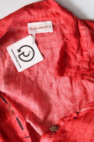 Damenbluse Elisa Cavaletti, Größe L, Farbe Rot, Preis € 48,49