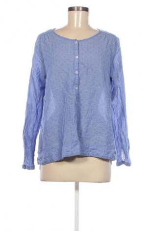 Damenbluse Essentials by Tchibo, Größe L, Farbe Blau, Preis € 7,49