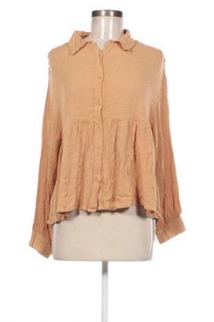 Damenbluse Forever 21, Größe L, Farbe Braun, Preis € 7,49