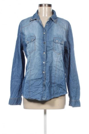 Damenbluse Gina Benotti, Größe L, Farbe Blau, Preis € 9,49