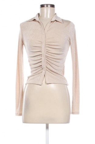 Damenbluse Gina Tricot, Größe S, Farbe Beige, Preis € 6,99