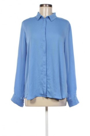 Damenbluse H&M, Größe L, Farbe Blau, Preis 7,49 €