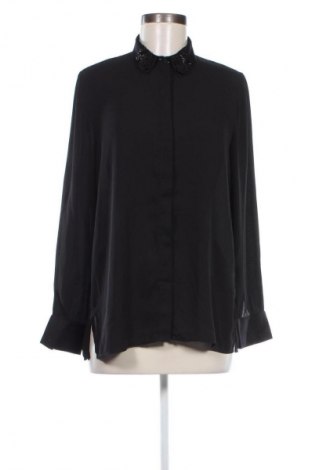 Cămașă de femei H&M, Mărime XL, Culoare Negru, Preț 41,99 Lei