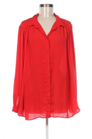 Damenbluse H&M, Größe XXL, Farbe Rot, Preis € 12,99