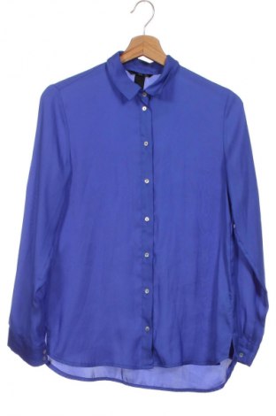 Damenbluse H&M, Größe XS, Farbe Blau, Preis € 7,99