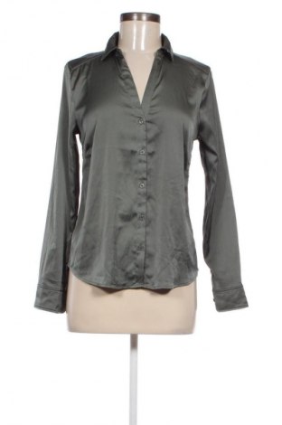 Cămașă de femei H&M, Mărime M, Culoare Verde, Preț 35,99 Lei