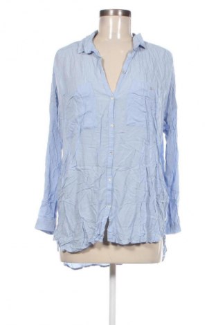 Damenbluse H&M, Größe S, Farbe Blau, Preis € 8,49