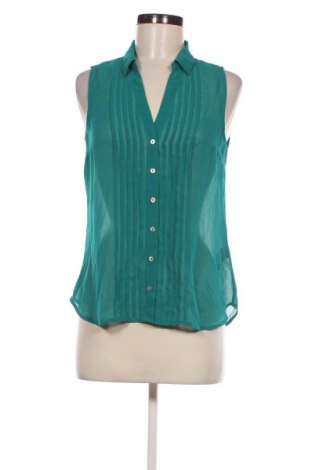 Cămașă de femei H&M, Mărime M, Culoare Verde, Preț 41,99 Lei