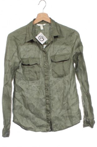 Damenbluse H&M, Größe XS, Farbe Grün, Preis € 12,79